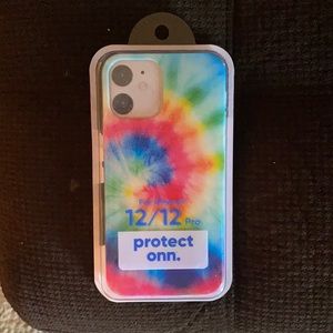 iPhone 12 case and pink girly pouch brand mew items. Only $5 each.